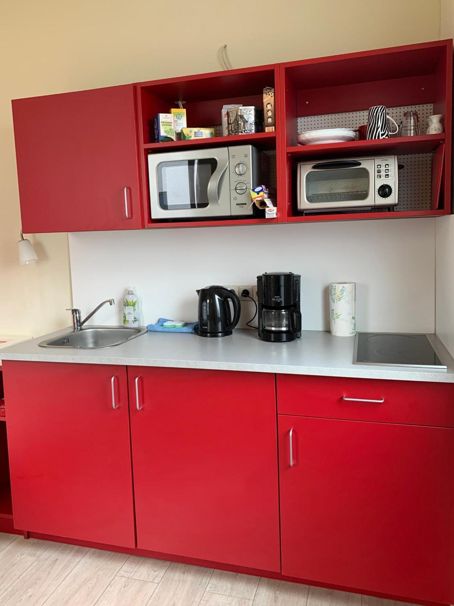 Die Senfbude - Klein Aber Fein - Wunderschoenes Studio-Apartment Mit Terrasse Und Stellplatz Leipzig Eksteriør billede