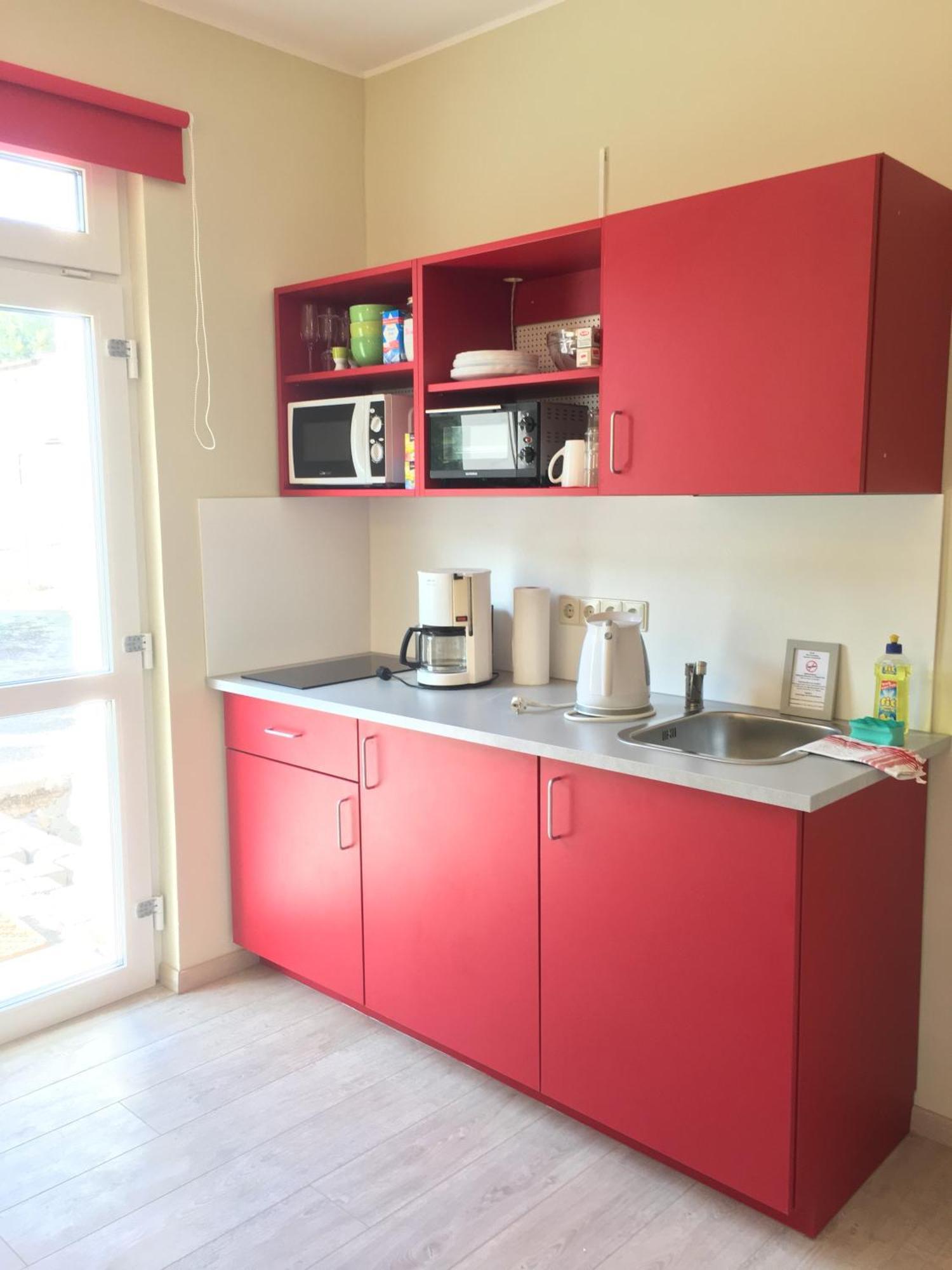 Die Senfbude - Klein Aber Fein - Wunderschoenes Studio-Apartment Mit Terrasse Und Stellplatz Leipzig Eksteriør billede