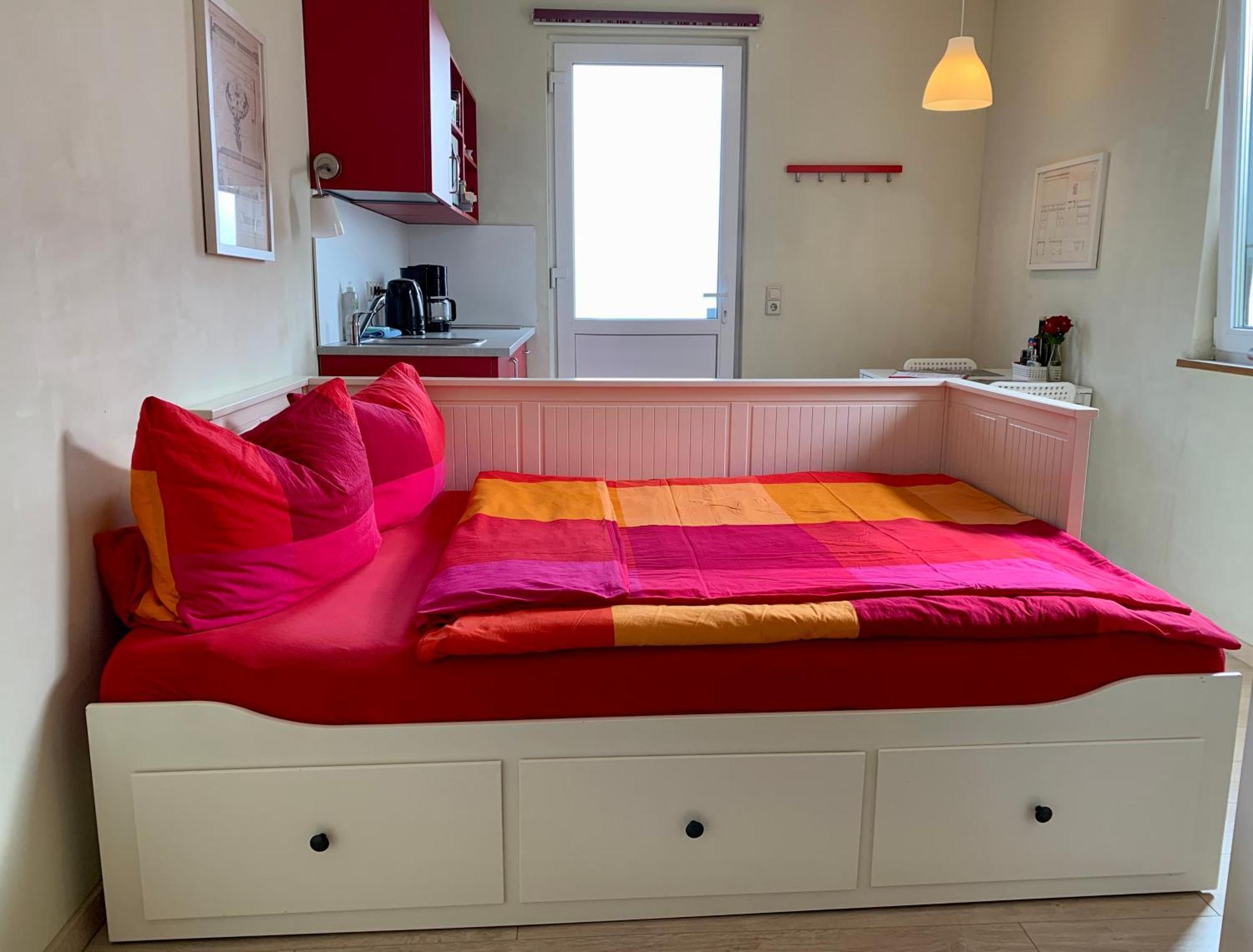 Die Senfbude - Klein Aber Fein - Wunderschoenes Studio-Apartment Mit Terrasse Und Stellplatz Leipzig Eksteriør billede
