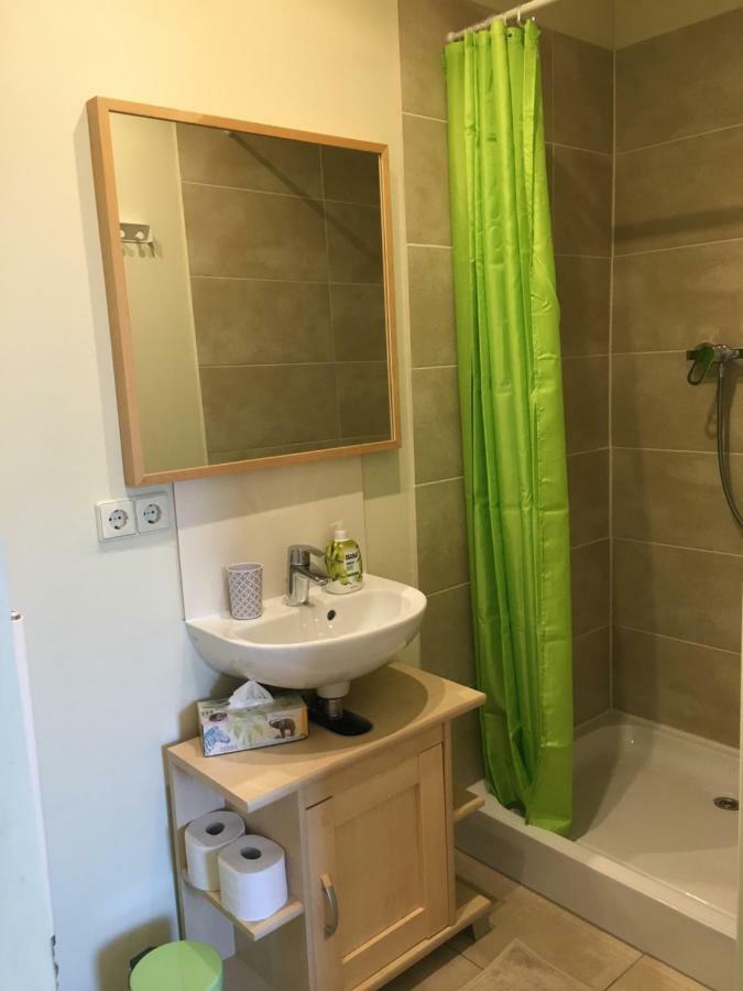 Die Senfbude - Klein Aber Fein - Wunderschoenes Studio-Apartment Mit Terrasse Und Stellplatz Leipzig Eksteriør billede