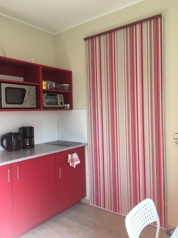 Die Senfbude - Klein Aber Fein - Wunderschoenes Studio-Apartment Mit Terrasse Und Stellplatz Leipzig Eksteriør billede